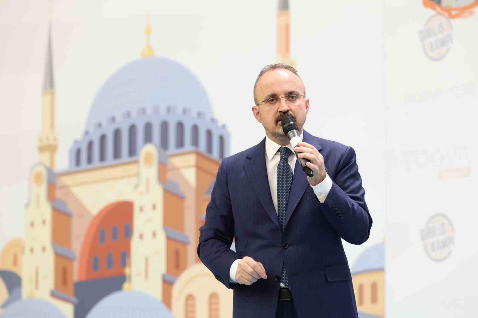 İçişleri Bakan Yardımcısı Turan: "Sorunları görmezsek orta siyaset tuzağına düşeriz"
