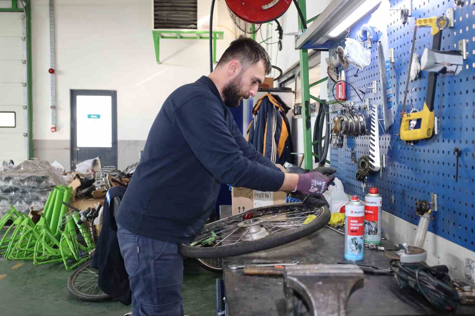 KOBİS ile Kocaeli’de 354 bin 808 kişi pedal çeviriyor
