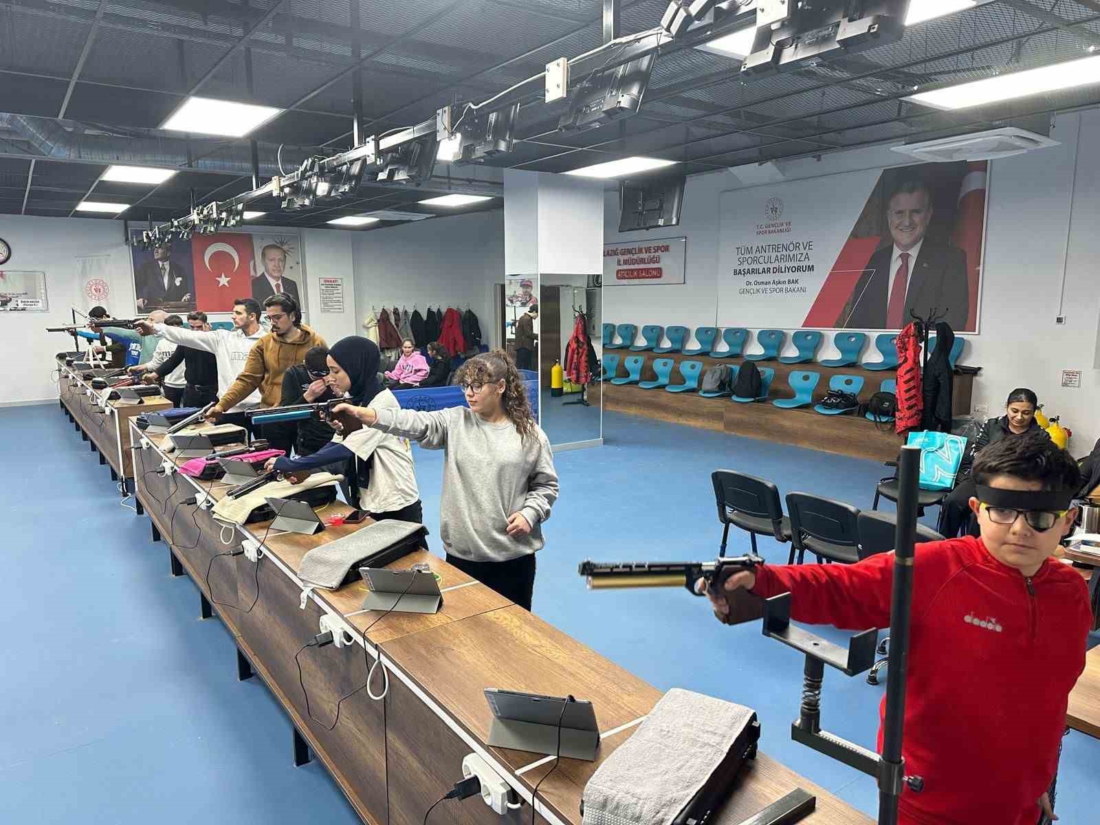 Elazığ’da 4 branşta müsabakalar sona erdi
