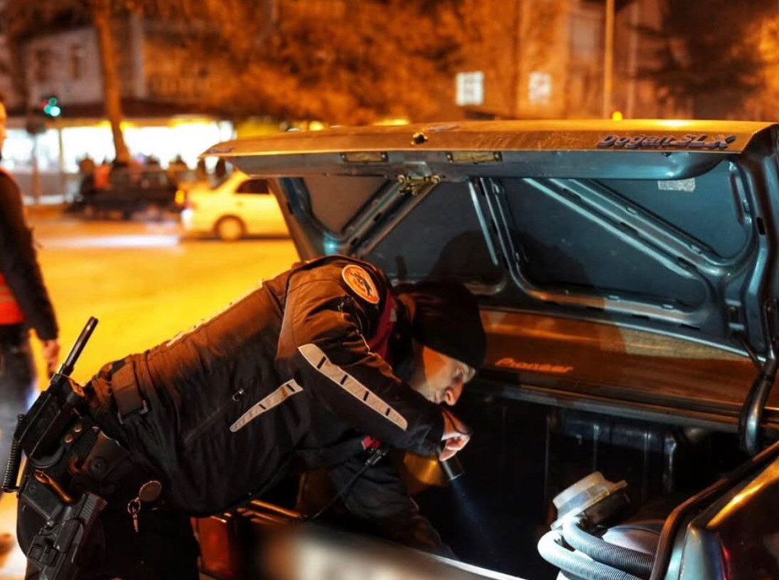 Isparta’da 24 saatte 283 sürücüye idari para ceza kesildi