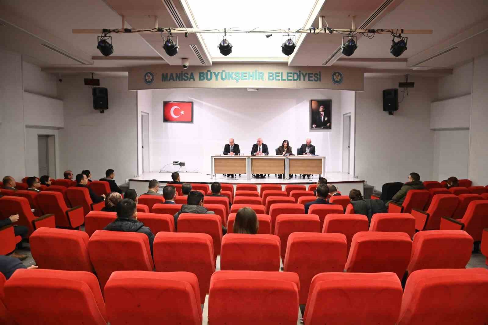 MASKİ’de projelerin son durumu ve vatandaşların talepleri değerlendirildi
