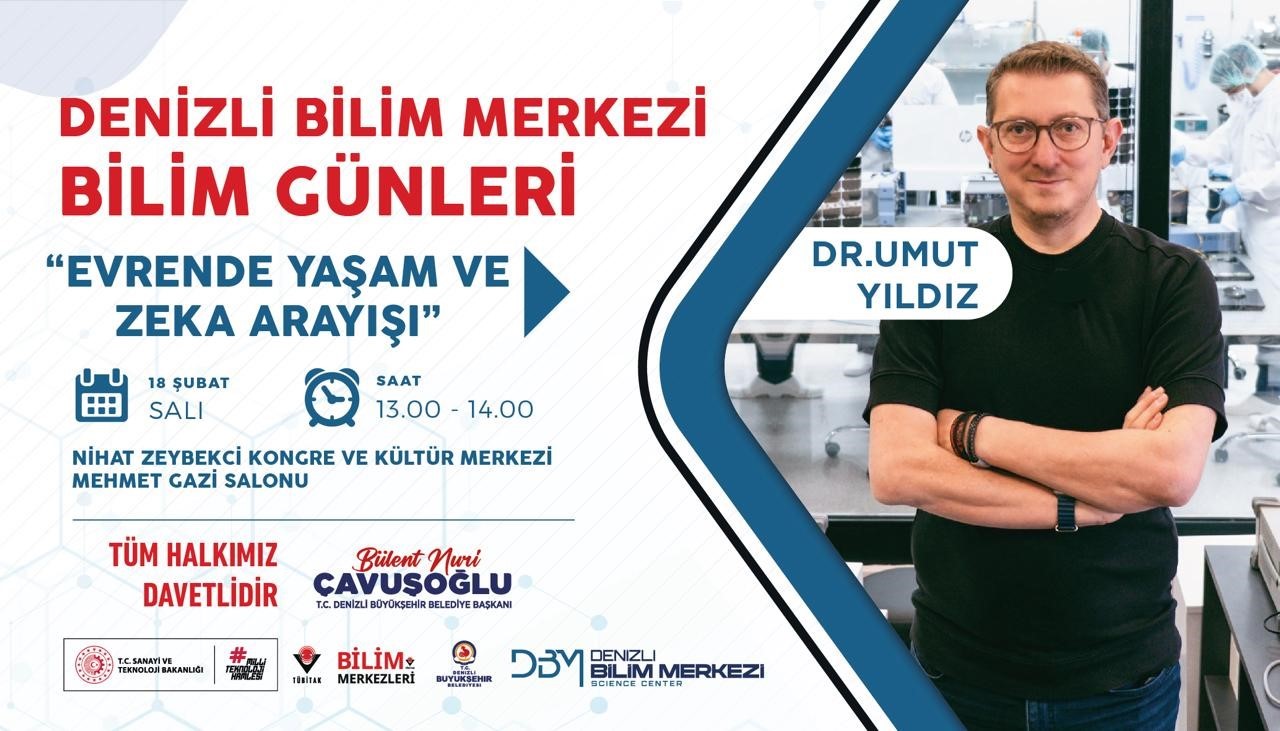 Denizli’de bilim günleri başlıyor