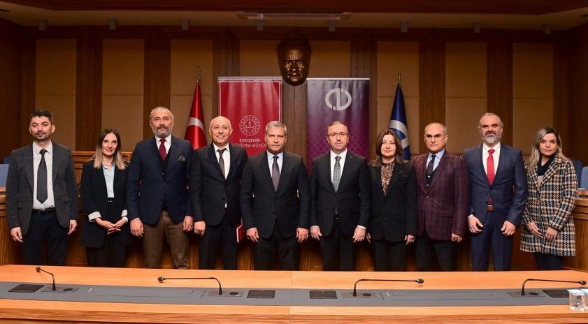 Anadolu &Uuml;niversitesi ve Eskişehir İl Milli Eğitim M&uuml;d&uuml;rl&uuml;ğ&uuml;&rsquo;nden iş birliği
