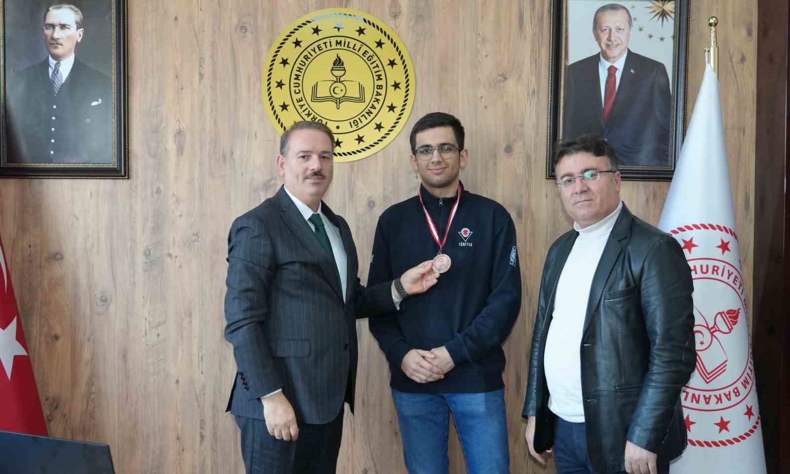 Doğa Koleji öğrencisinden büyük başarı