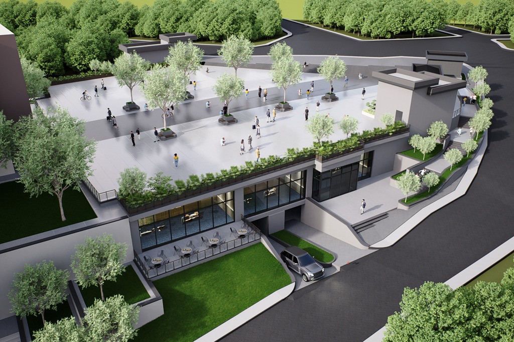 Dilovası&rsquo;na yeni kent meydanı
