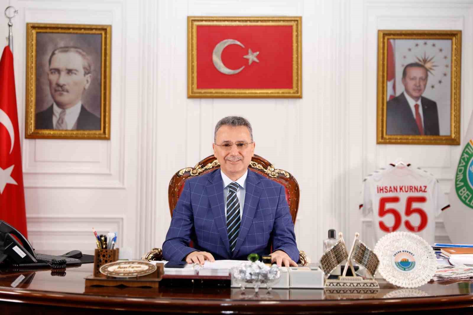 Başkan Kurnaz: "İlkadım’ı tertemiz tutmak için sahadayız"