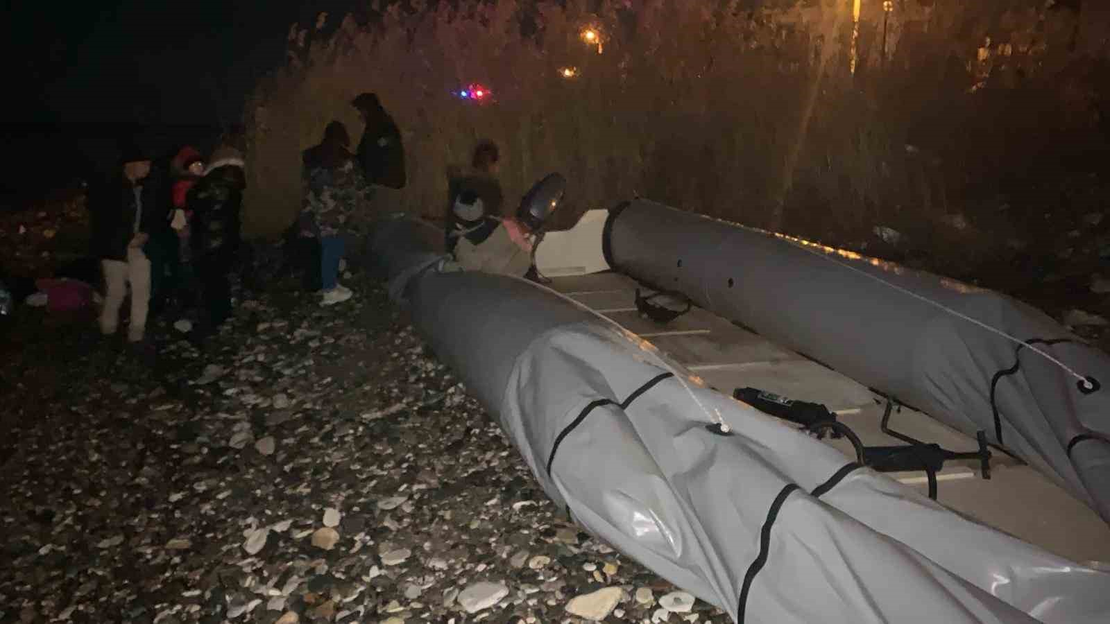 Balıkesir&rsquo;de 23 d&uuml;zensiz g&ouml;&ccedil;men yakalandı
