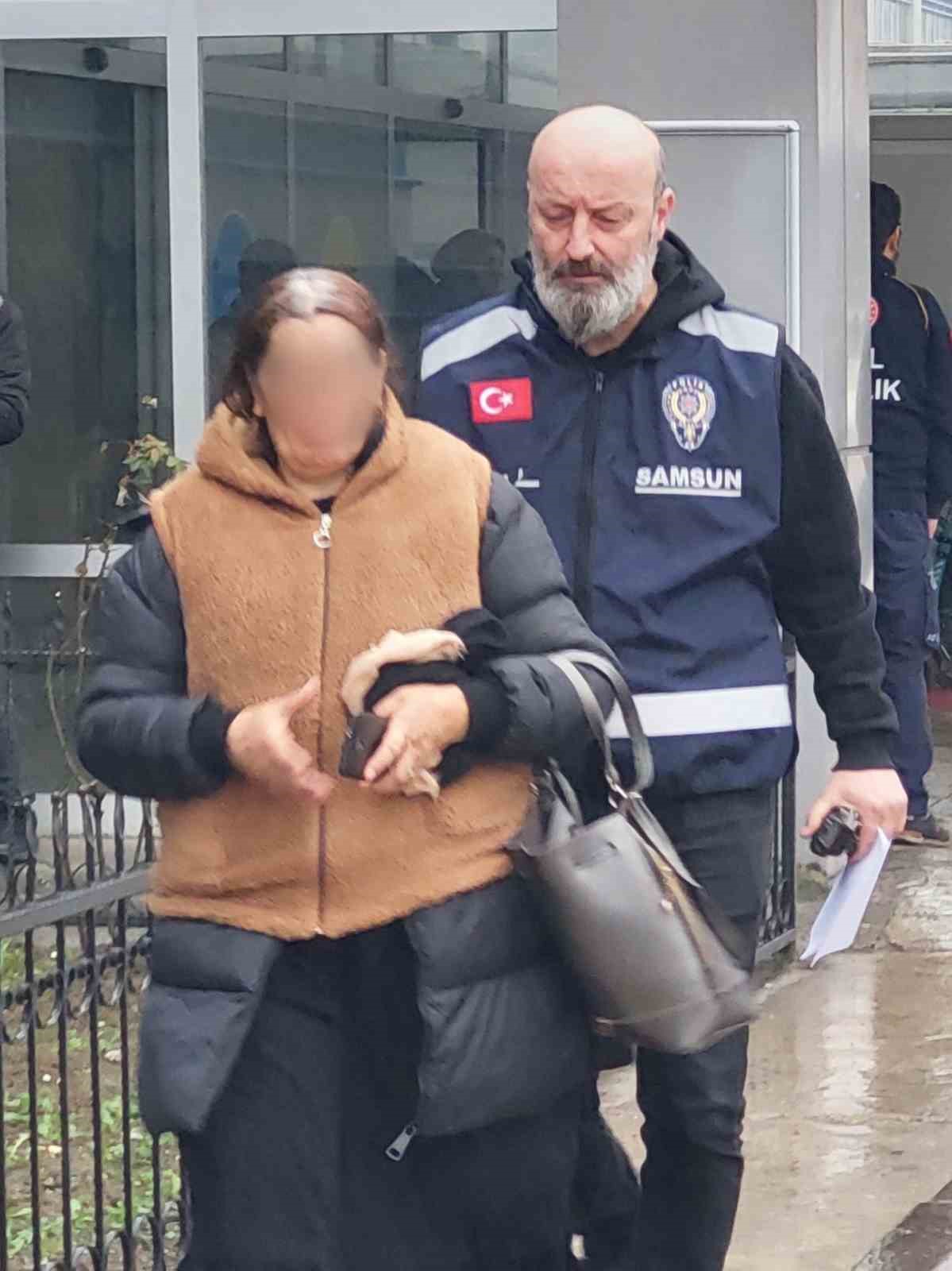 Hırsızlıktan 4 yıl 4 ay hapis cezası bulunan kadın yakalandı