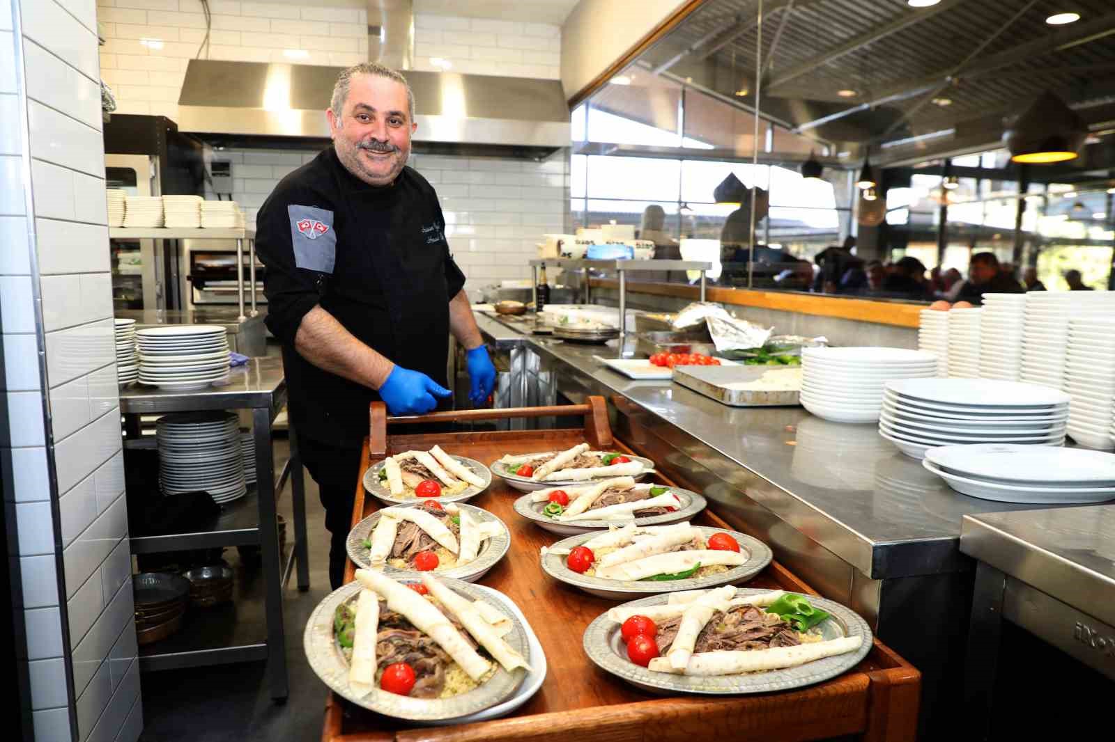 Kaz eti, Ordu mutfağında yerini aldı
