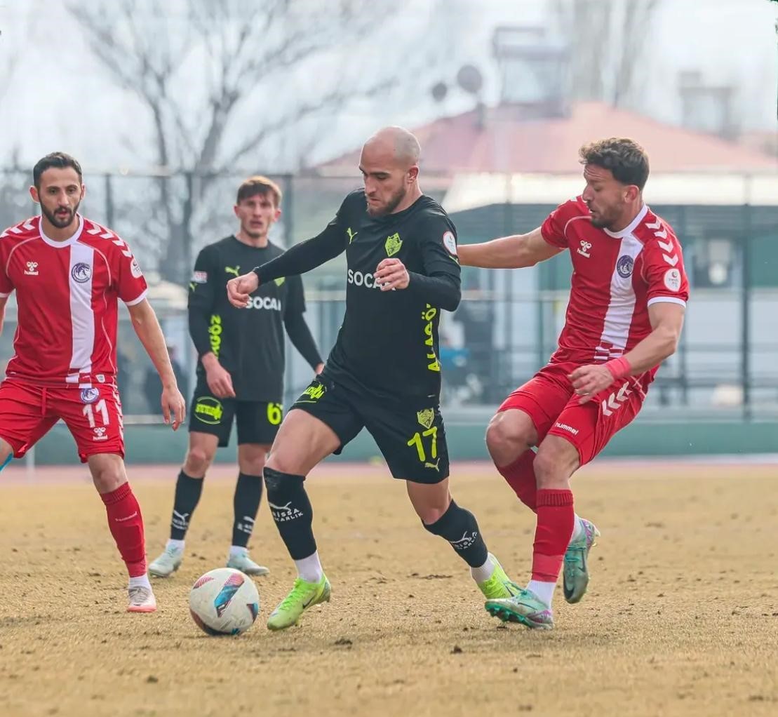 Trendyol 1. Lig: Iğdır FK: 3 - Ankara Keçiörengücü: 0