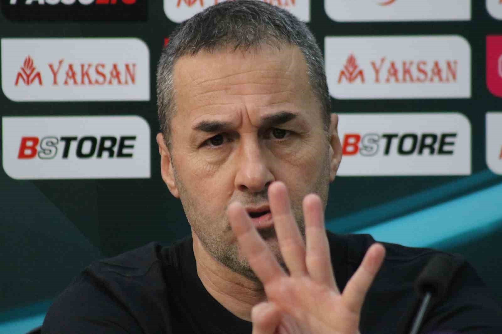 Yal&ccedil;ın Koşukavak: "Kazanabileceğimiz ma&ccedil;ı kazanamadık"
