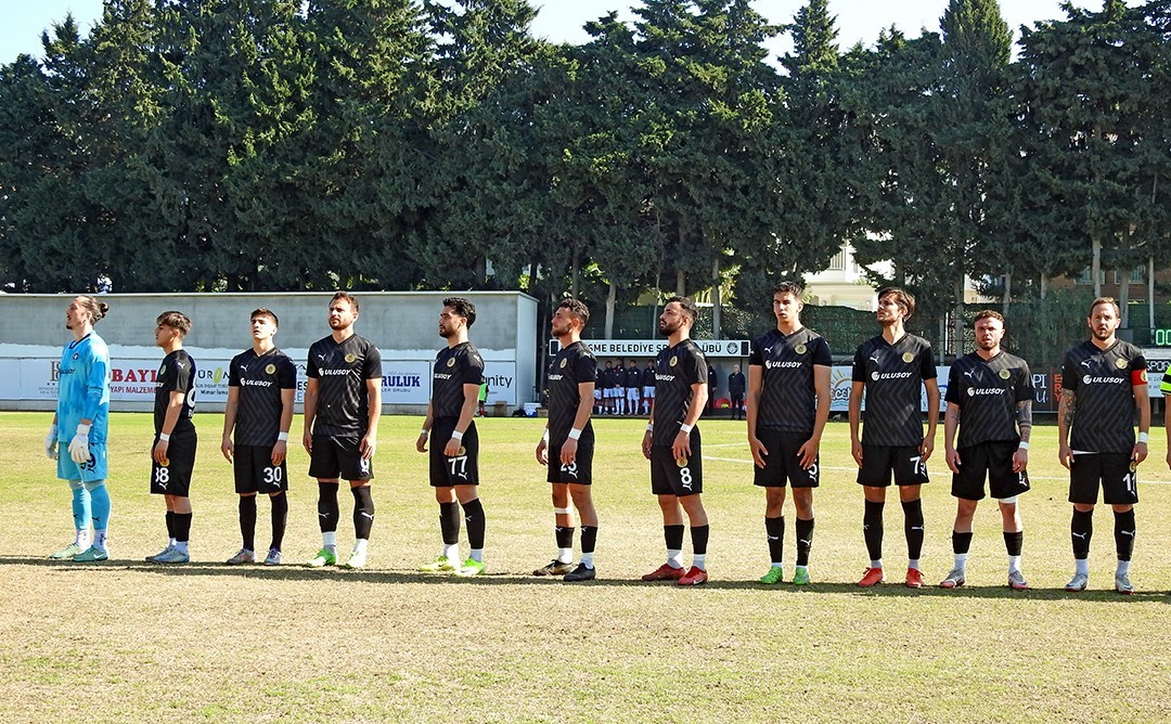 Çeşme Belediyespor, sahasında 4-1 galip