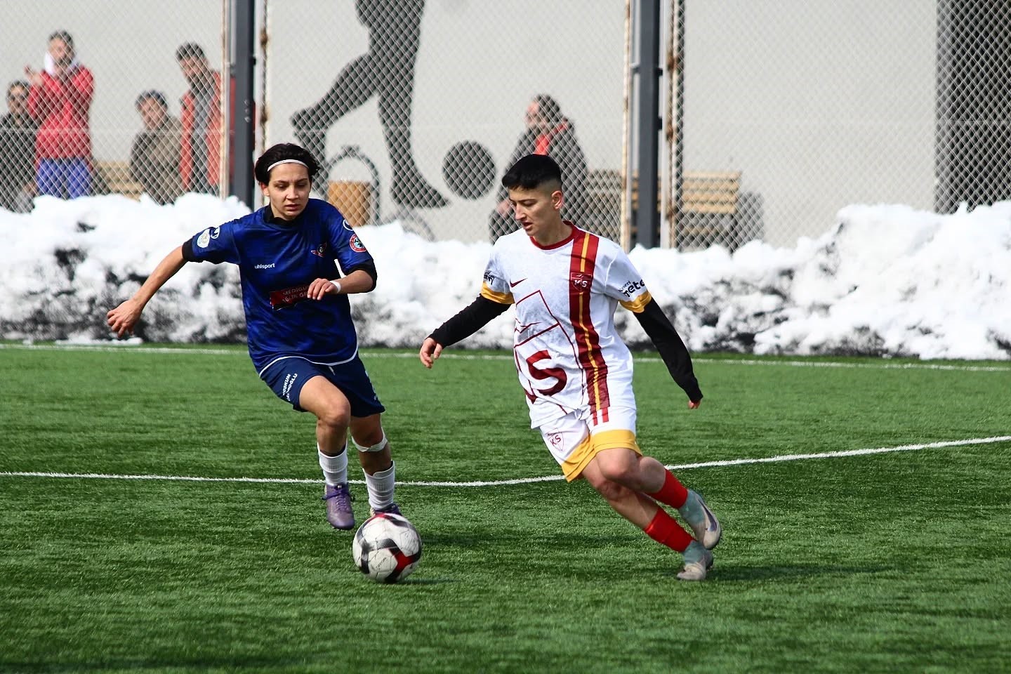 Kadınlar 1. Futbol Ligi Play Off 2. Hafta
