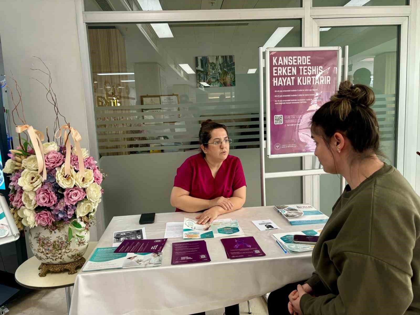 ANKA’da rahim ağzı kanserine dikkat çekildi