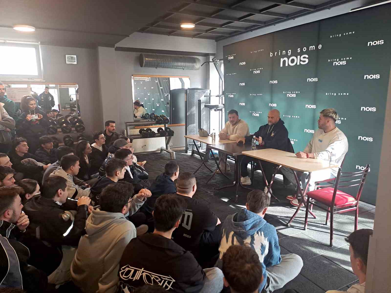 Vücut geliştirmenin devleri Balıkesir’de buluştu