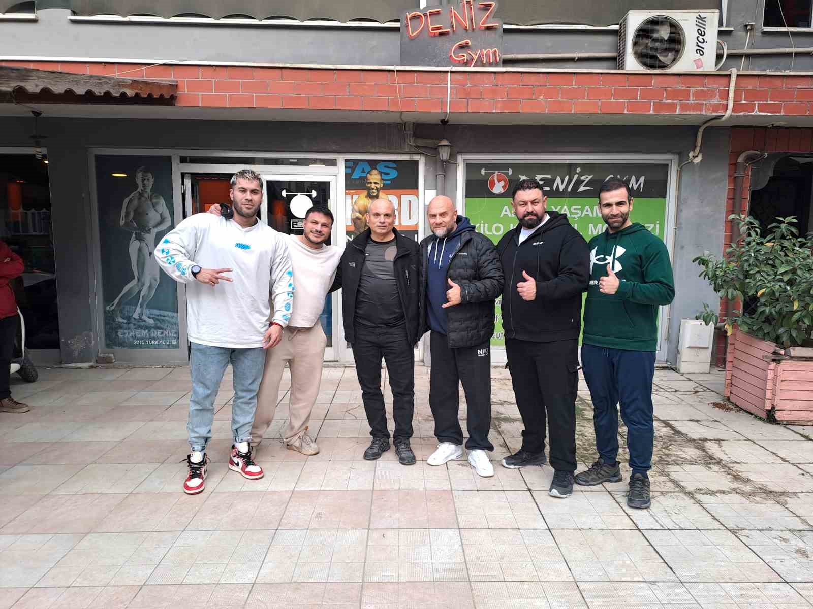 Vücut geliştirmenin devleri Balıkesir’de buluştu