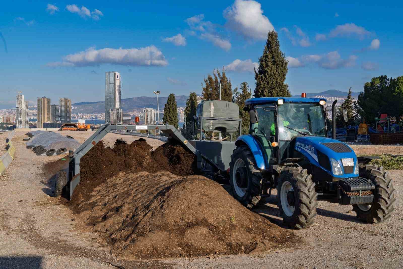 İzmir’in parkları yeşil dönüşümle canlanıyor
