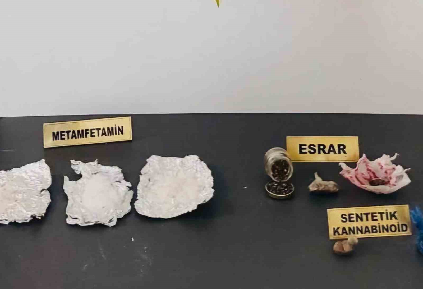 Samsun’da uyuşturucu operasyonu: 2 gözaltı