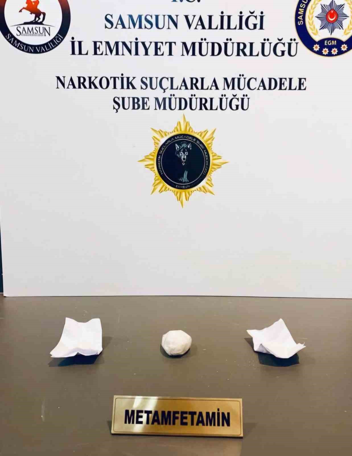 Samsun&rsquo;da uyuşturucu operasyonu: 2 g&ouml;zaltı
