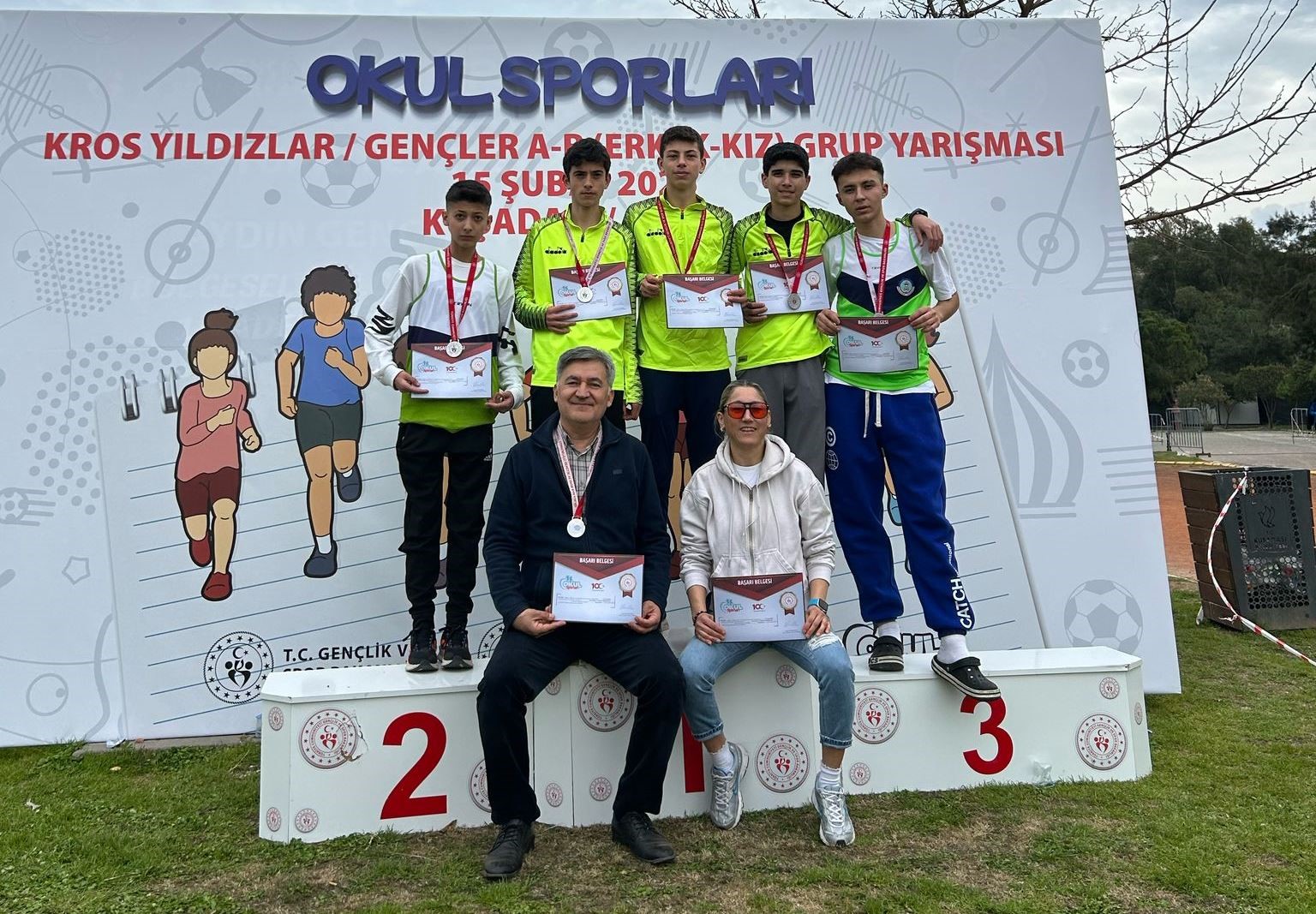 KUTSO MTAL kros takımı Türkiye finalinde