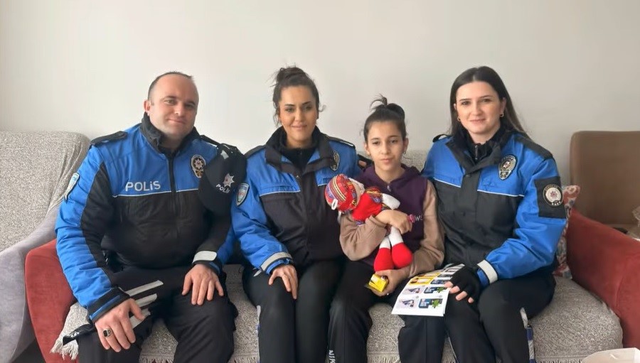 Otizmli genç kızın hayali gerçek oldu