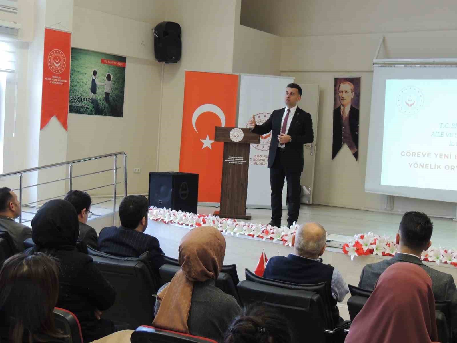 ASH’de yeni personele oryantasyon eğitimi