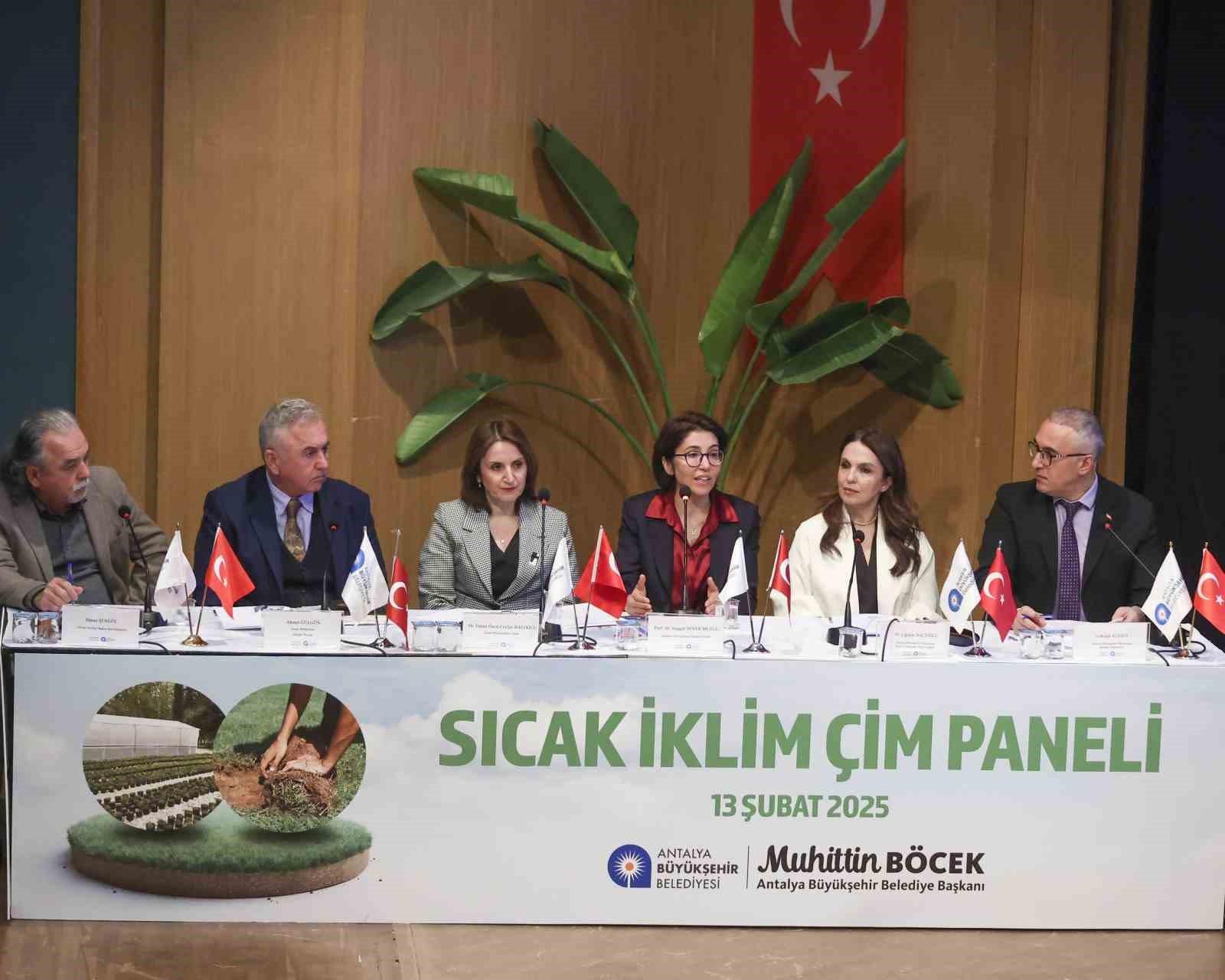 Kuraklık ve su krizine karşı &ccedil;evre dostu &ccedil;imler
