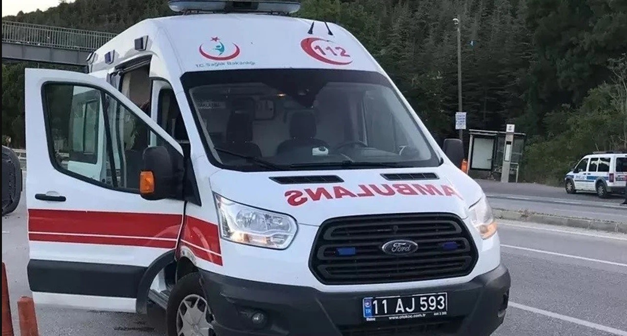 TOKİ Kavşağı’nda meydana gelen trafik kazasında 1 kişi yaralandı