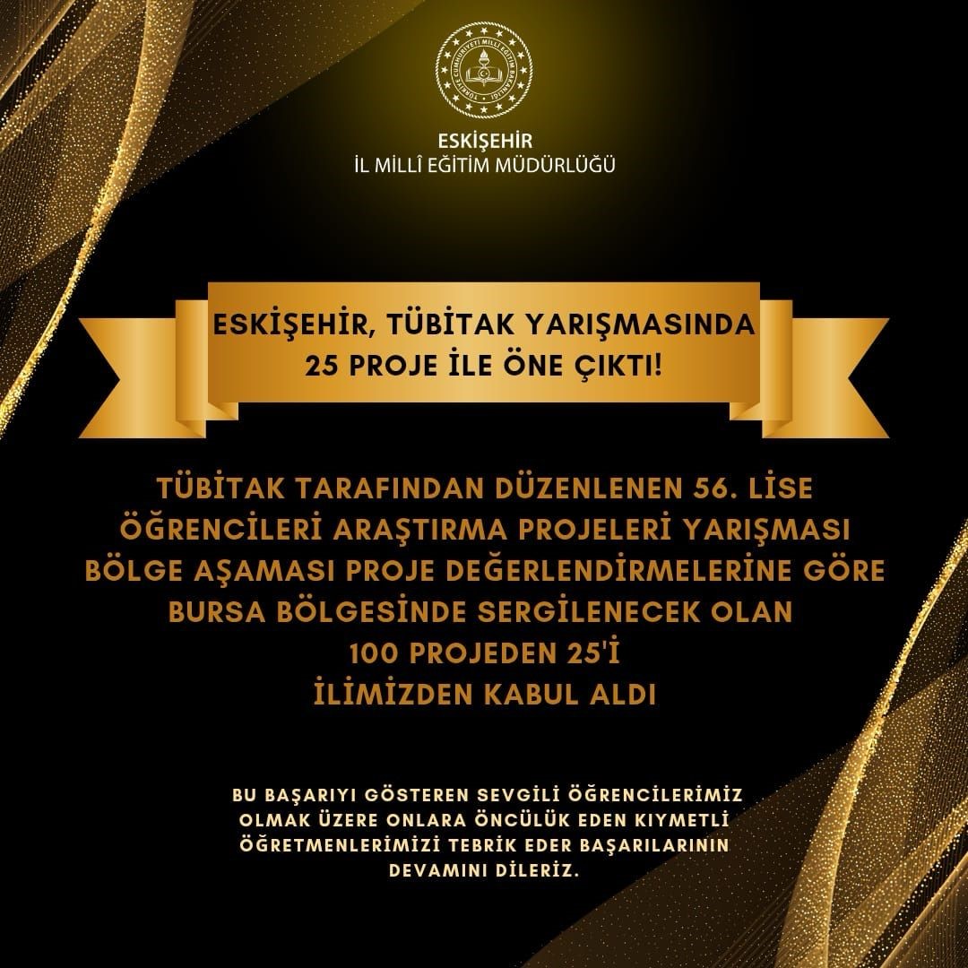 Eskişehir&rsquo;in T&Uuml;BİTAK başarısı: 25 proje b&ouml;lge sergisinde
