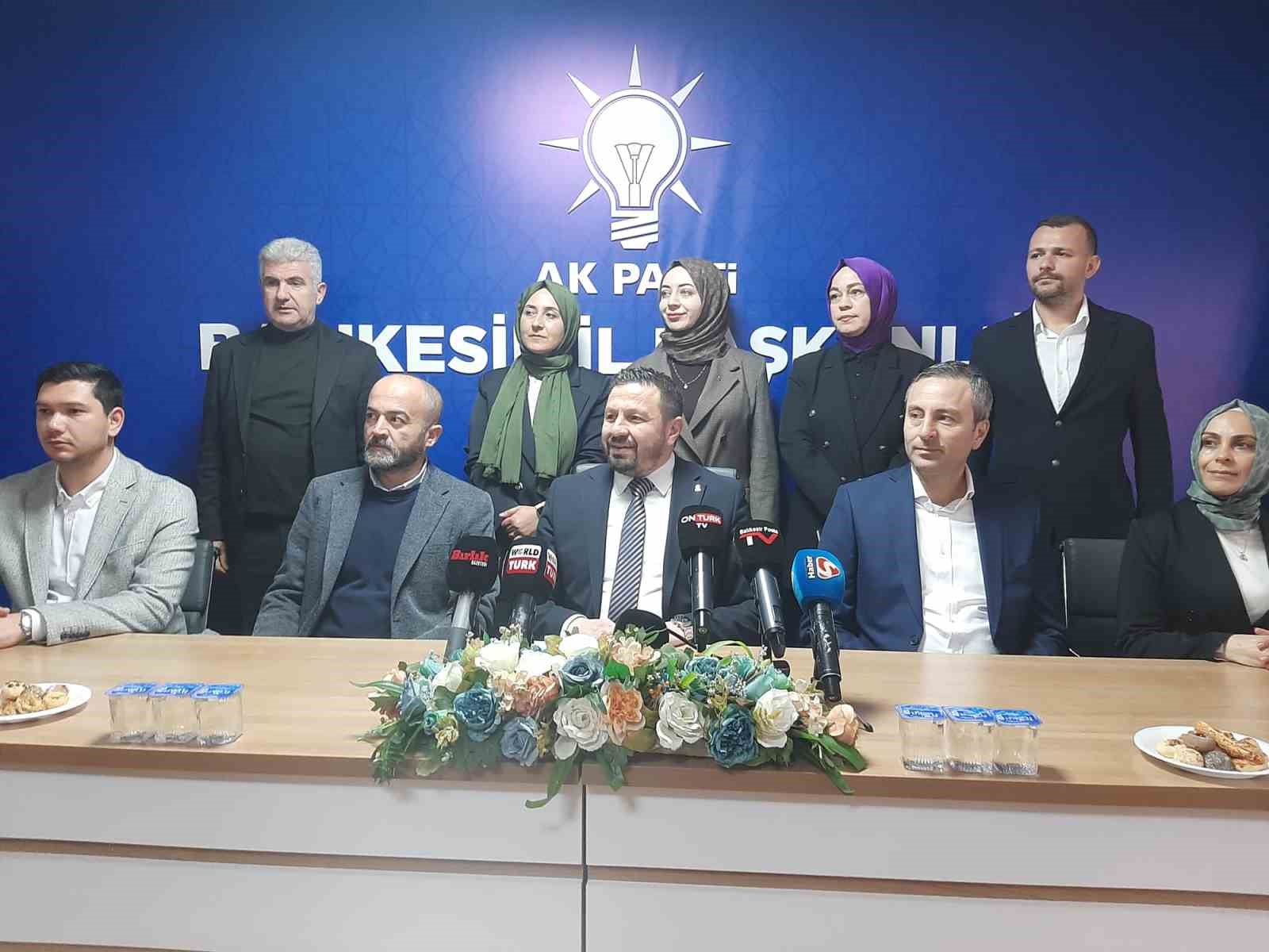 Başkan Aydemir’den Büyük Kongreye davet

