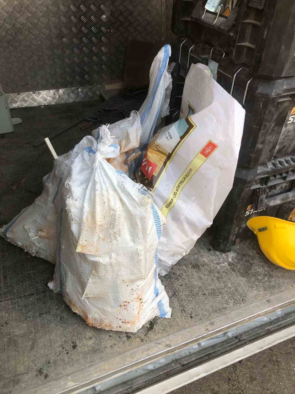 Çayırova’da kaçak inşaat atığına ceza
