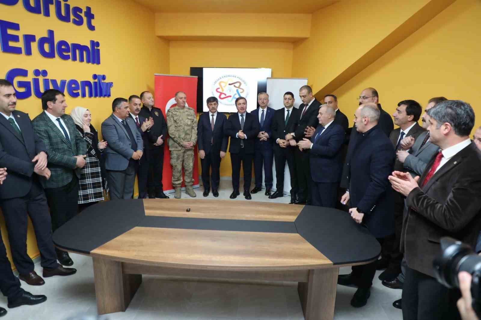 Değer Erzincan Projesi kapsamında spor kulüplerinin açılış tarihi netleşti