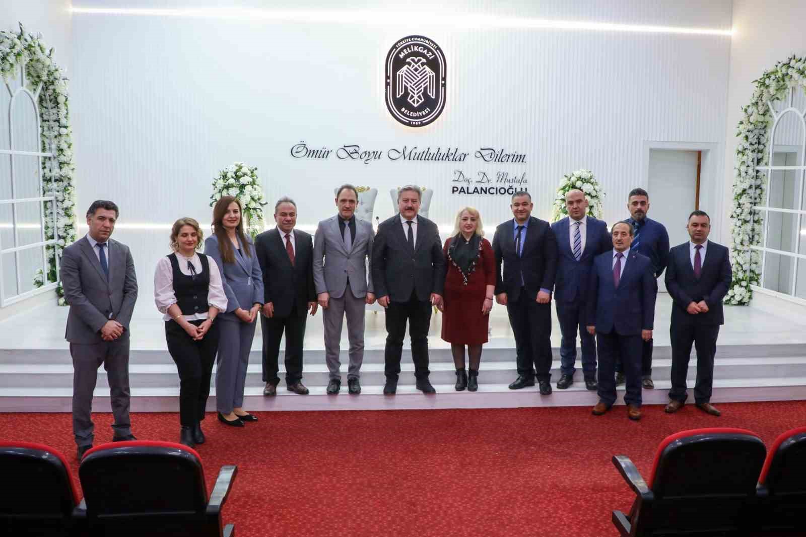 Melikgazi Nikah Salonu yenilendi