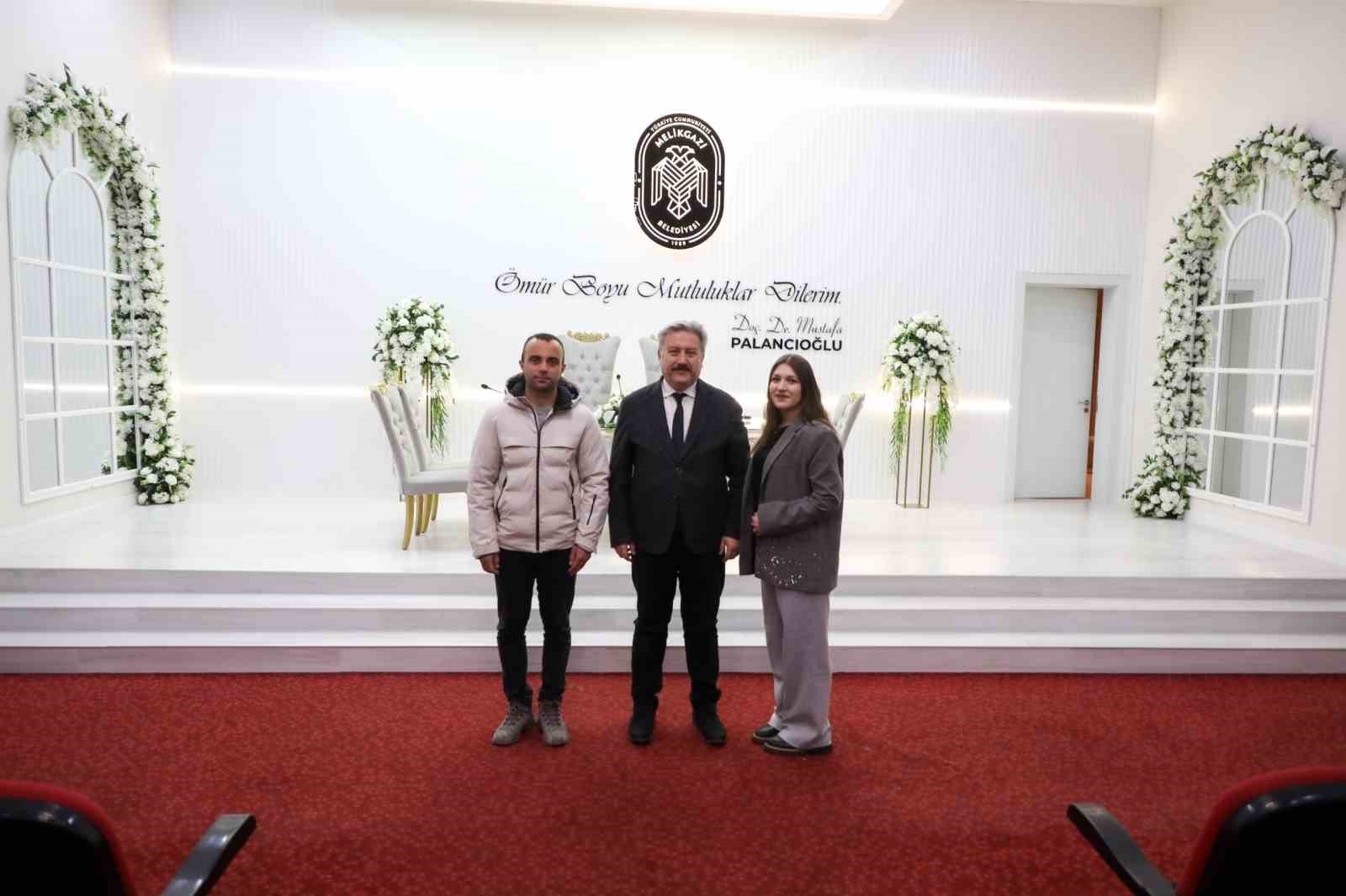 Melikgazi Nikah Salonu yenilendi