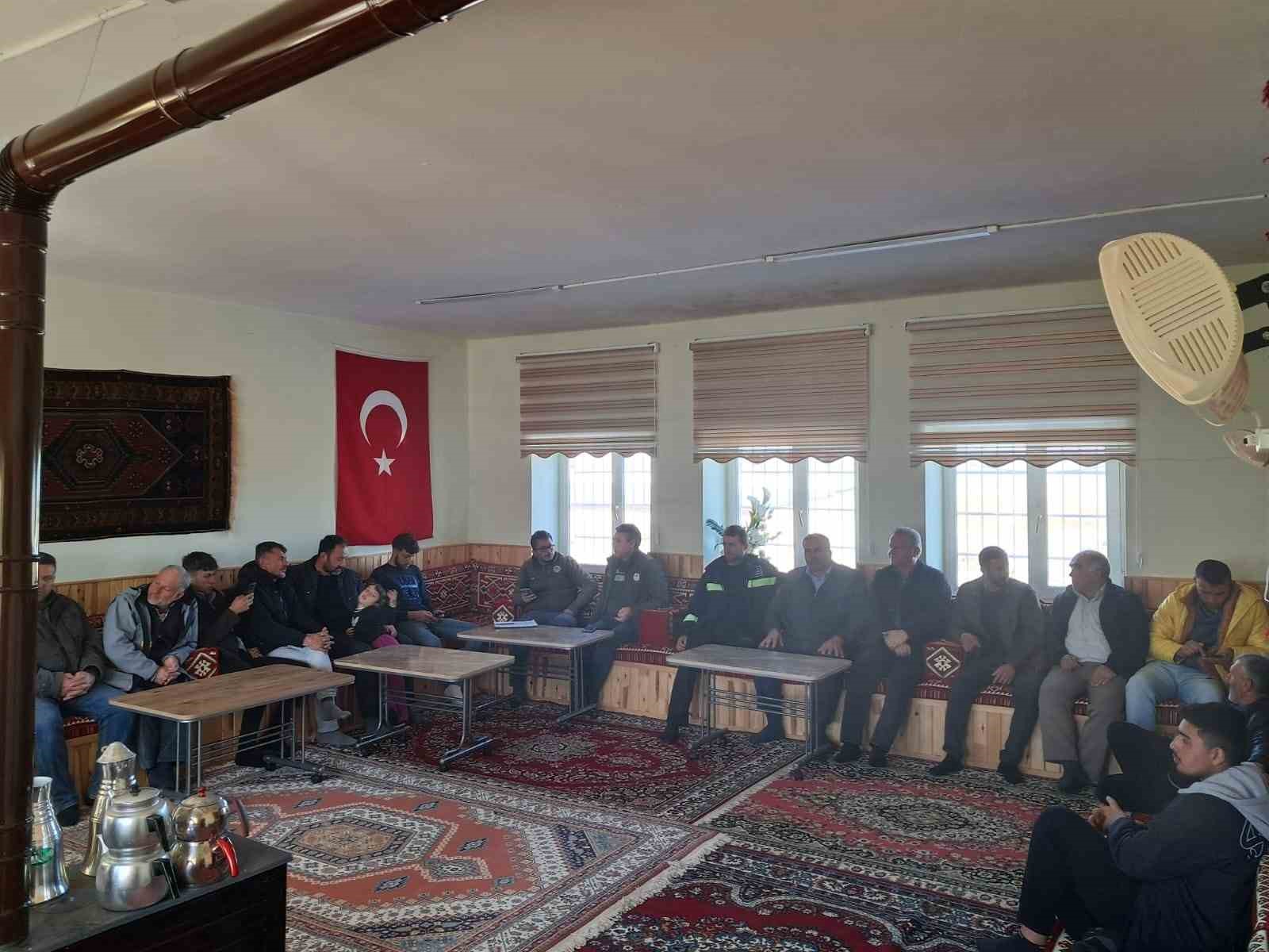 Kolsuz Köyü’nde sertifikalı çoban yetiştirilecek

