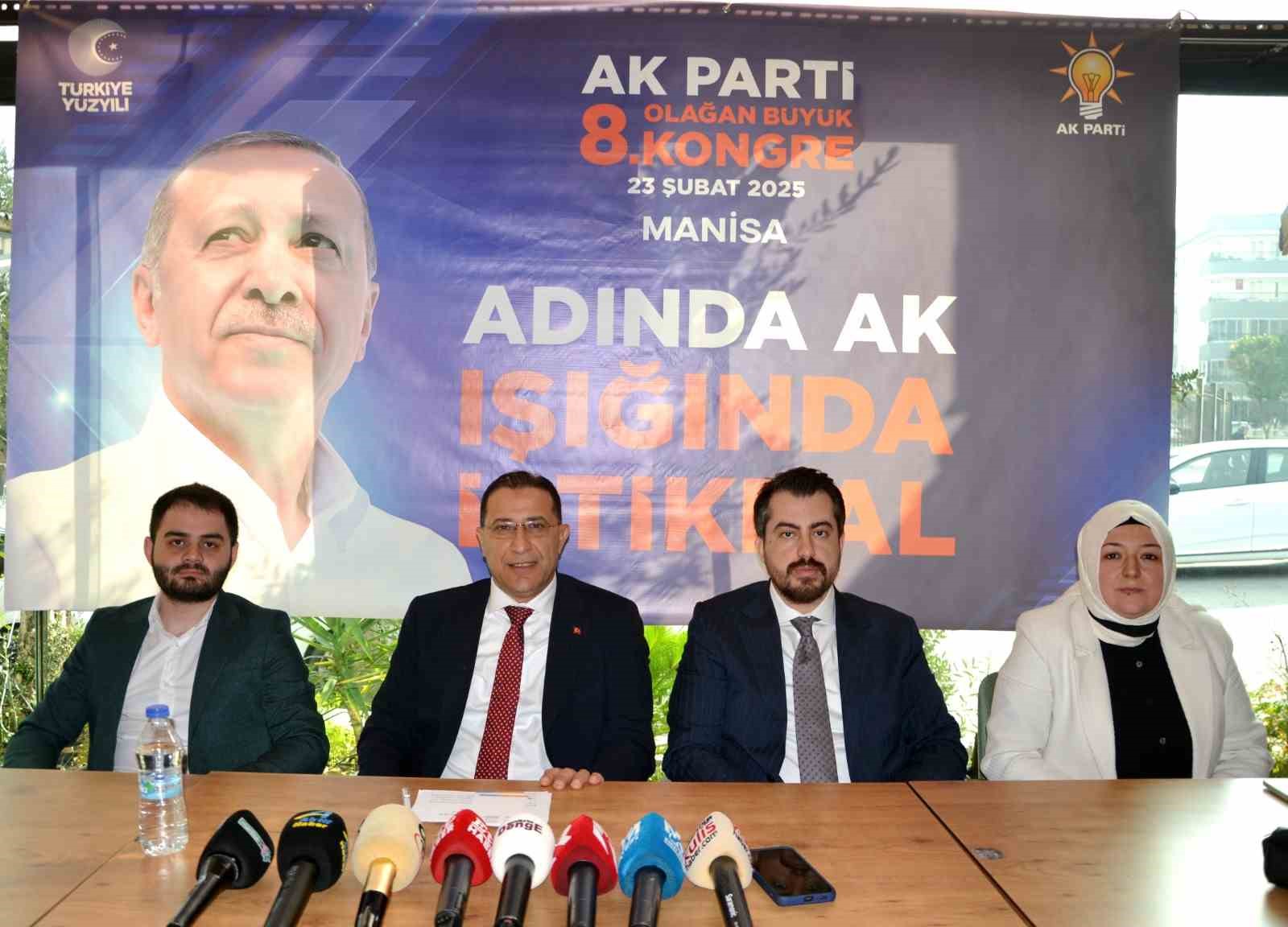 AK Parti&rsquo;li Turgut&rsquo;tan siyasette &ouml;zlenen s&ouml;zler
