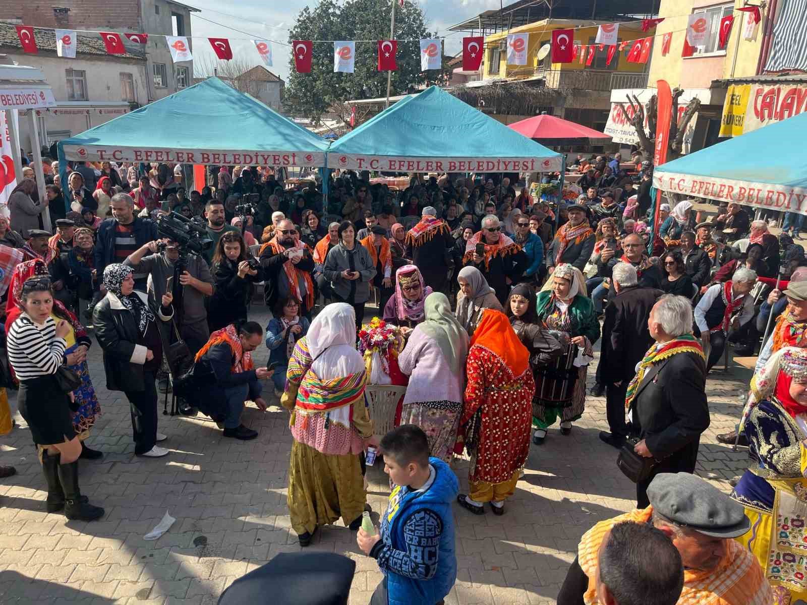 Kızılcaköy’de Yörük Geleneği yaşatıldı
