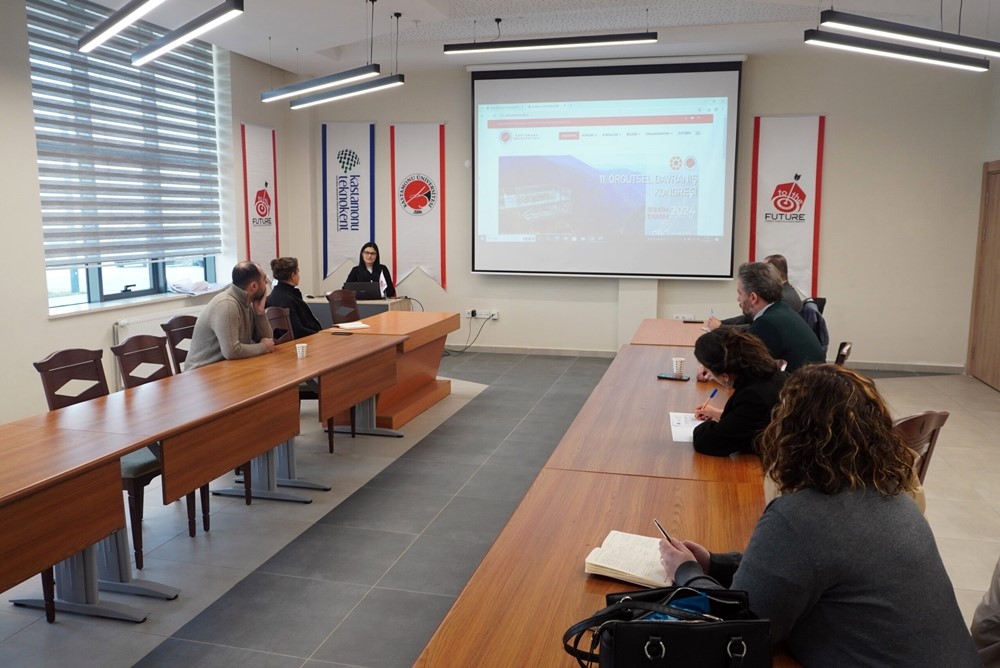 Kastamonu Üniversitesi’nden akademisyenlere yönelik proje hazırlama eğitimi