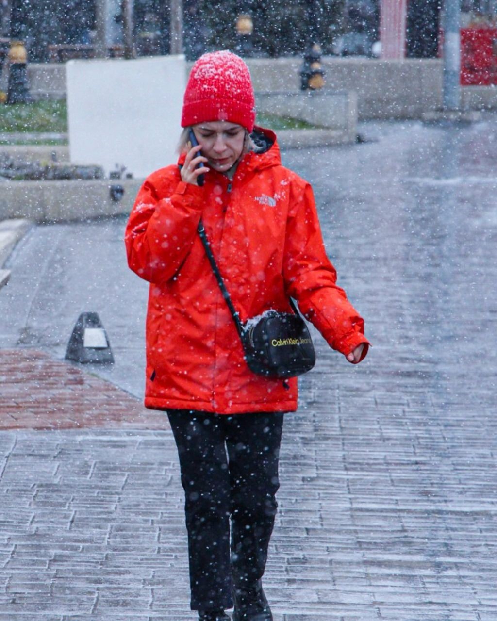 Bolu için kuvvetli kar yağışı uyarısı
