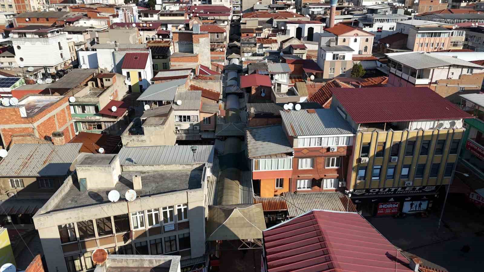 Nazilli’de Ayakkabıcılar Sokağı yenileniyor
