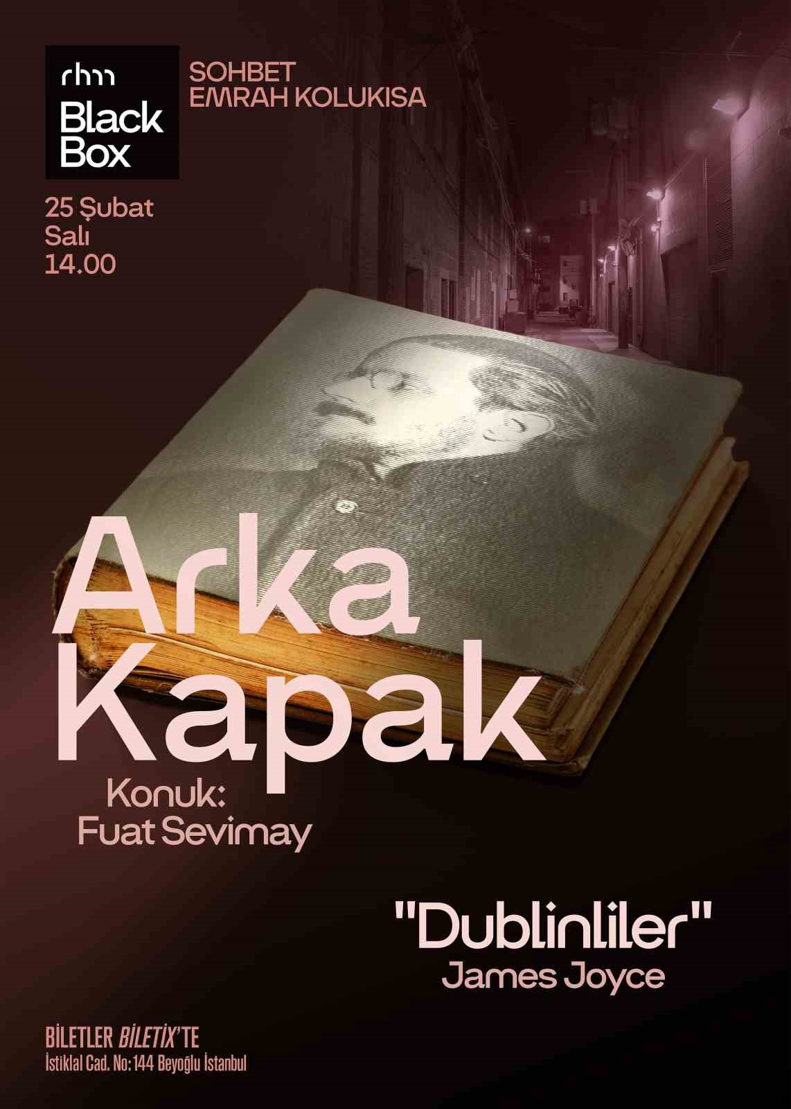 Dublinliler, BlackBox’a konuk oluyor
