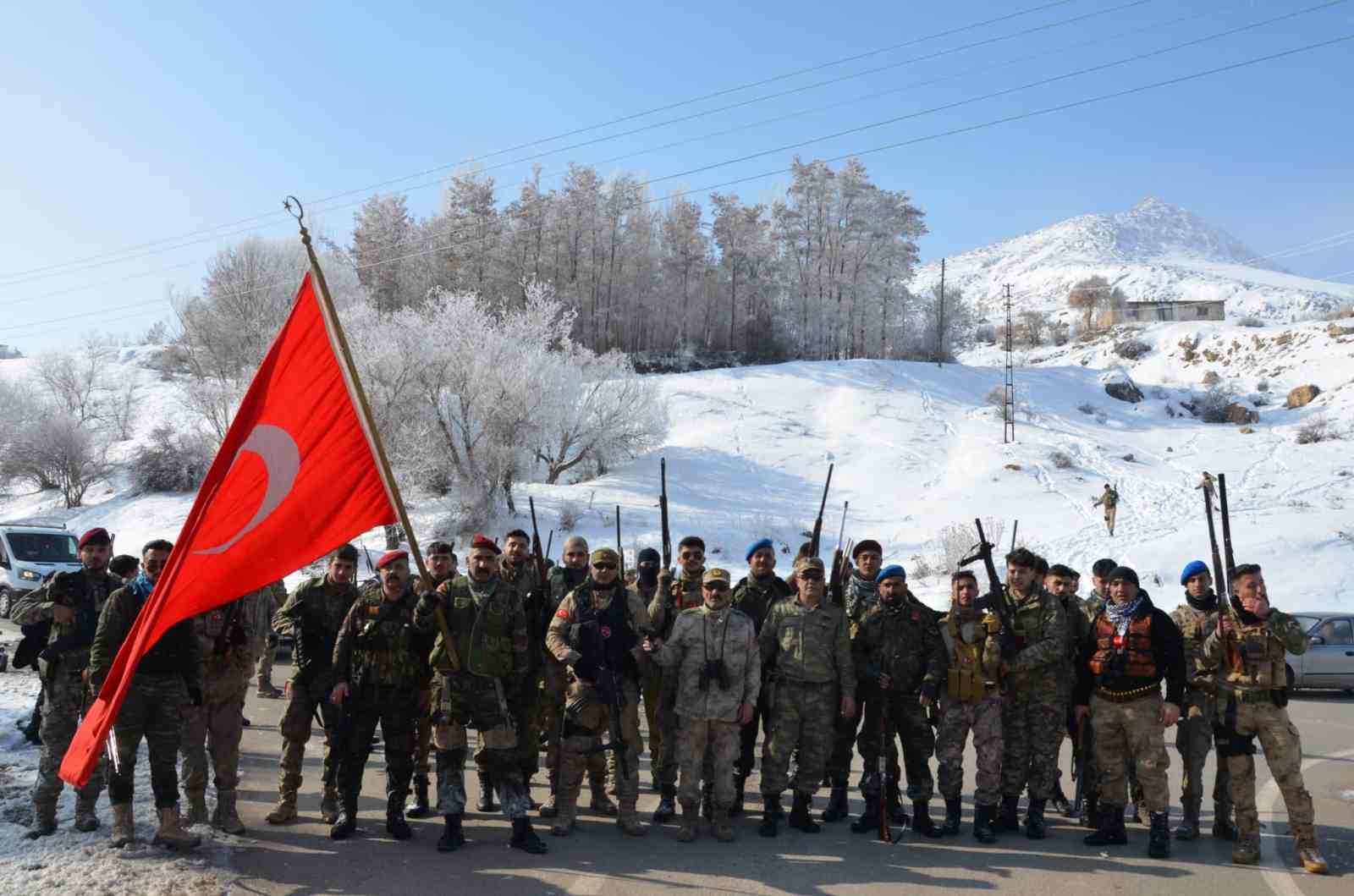 Tercan’ın düşman işgalinden kurtuluşunun 107. yılı coşkuyla kutlandı