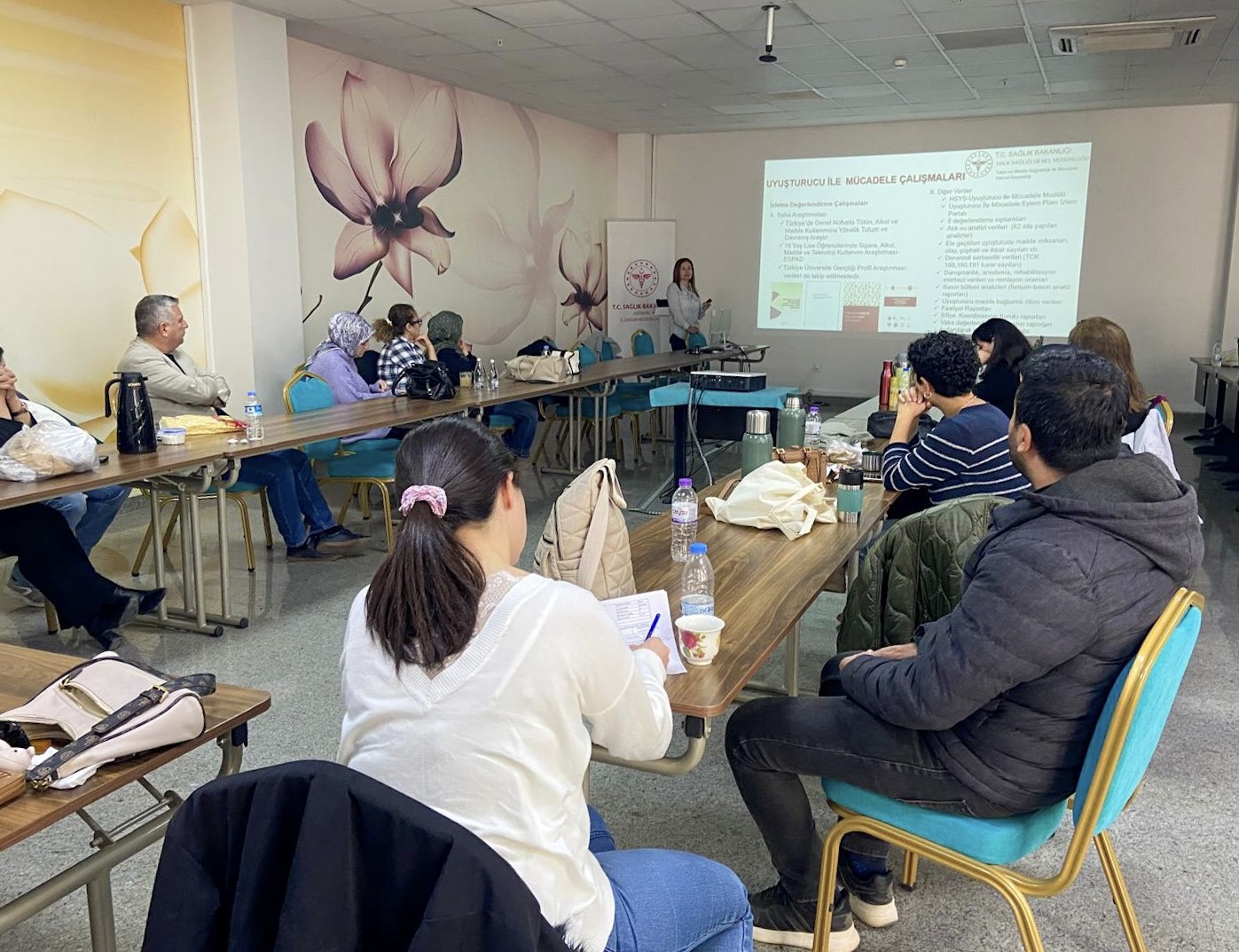 Sağlık çalışanları geleceğe hazırlanıyor