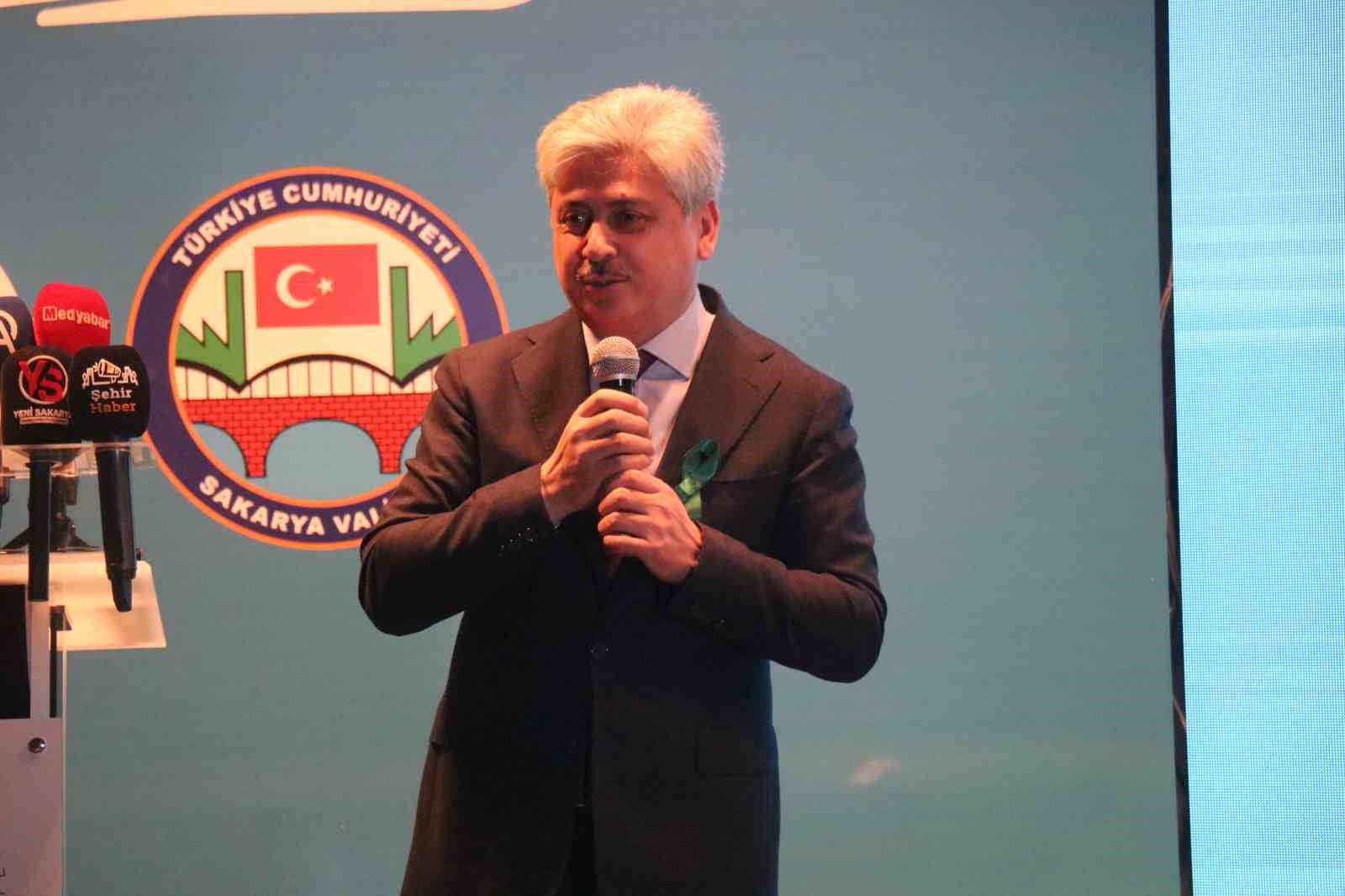 Valilik ve B&uuml;y&uuml;kşehir Belediyesi &ccedil;evre dostu bir Sakarya i&ccedil;in d&uuml;ğmeye bastı
