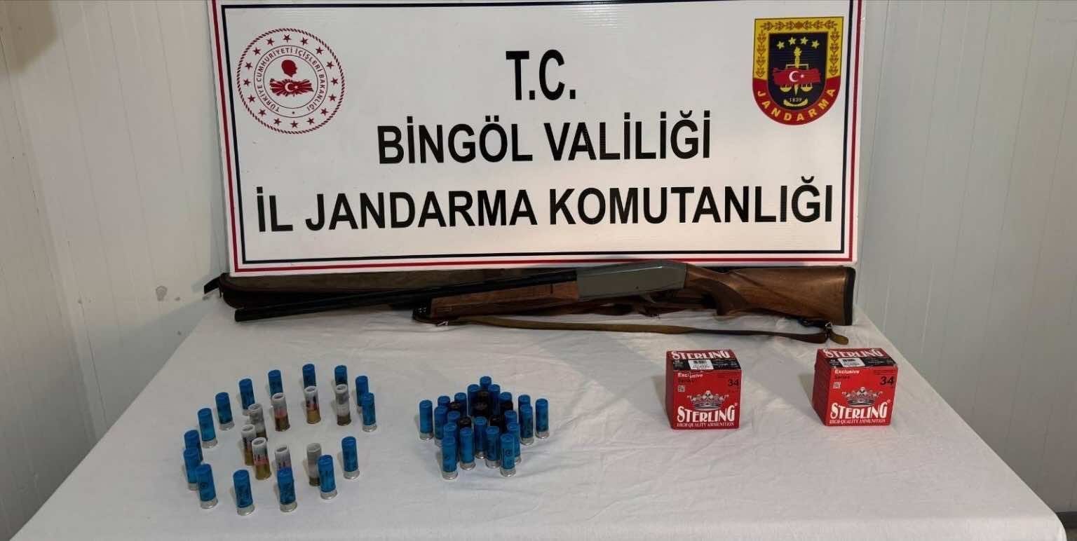 Bingöl’de 8 şüpheli yakalandı