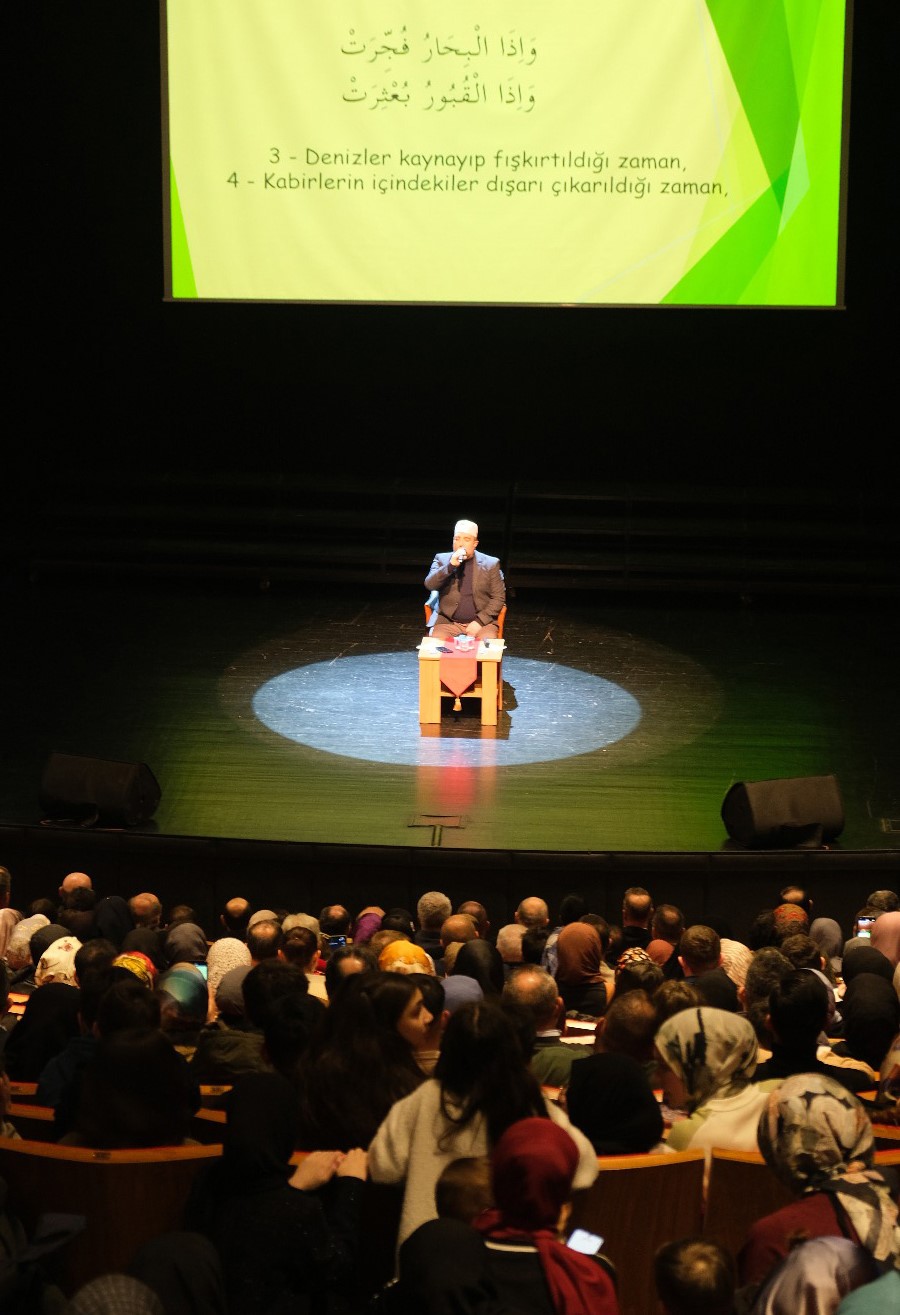 Samsun’da 55 ortaokul öğrencisi hafızlık eğitimini tamamladı