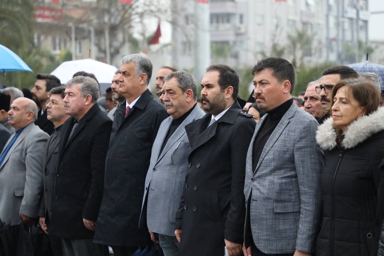 Kuva-yi Milliye Kahramanı K&ouml;pr&uuml;l&uuml;l&uuml; Şehit Hamdi Bey anıldı
