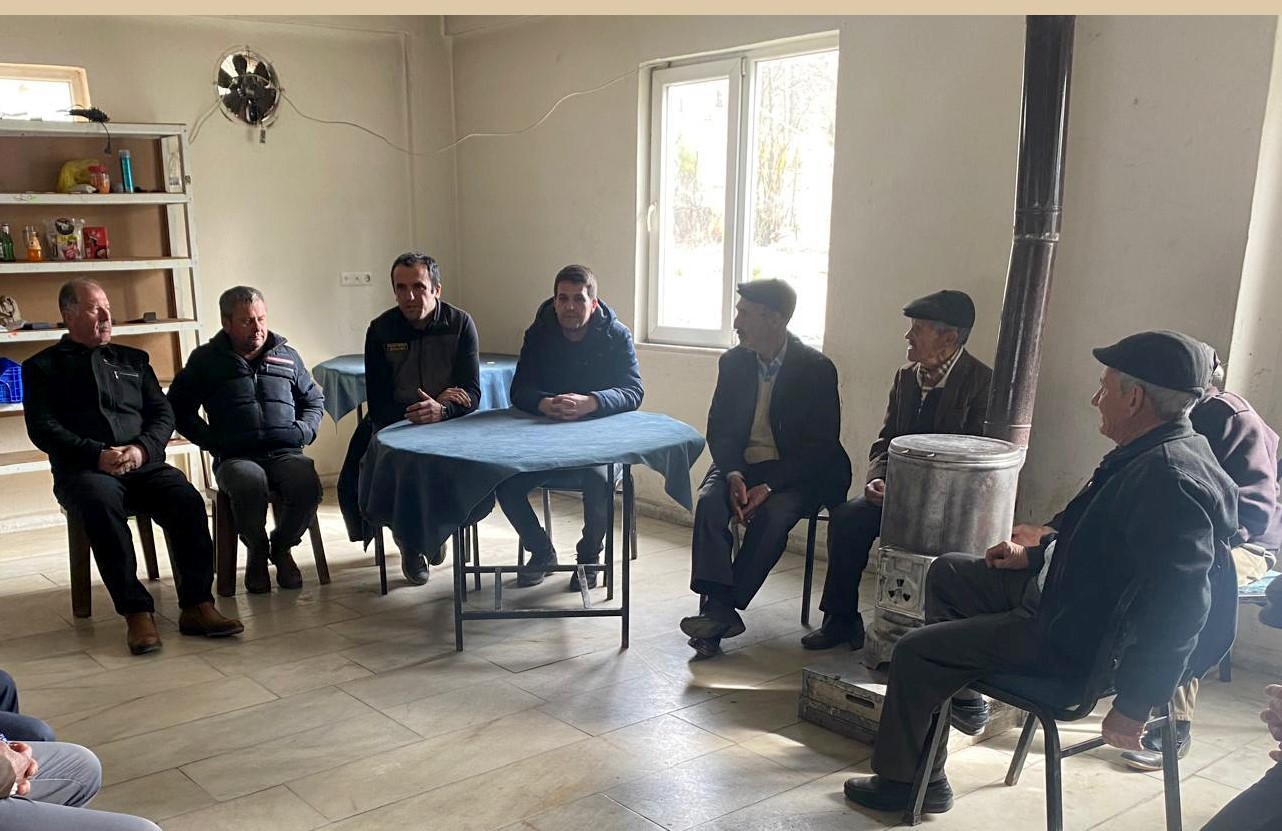 Yılanlı Orman İşletme Müdürlüğü’nden kırsal Mahallelere bilgilendirme toplantısı