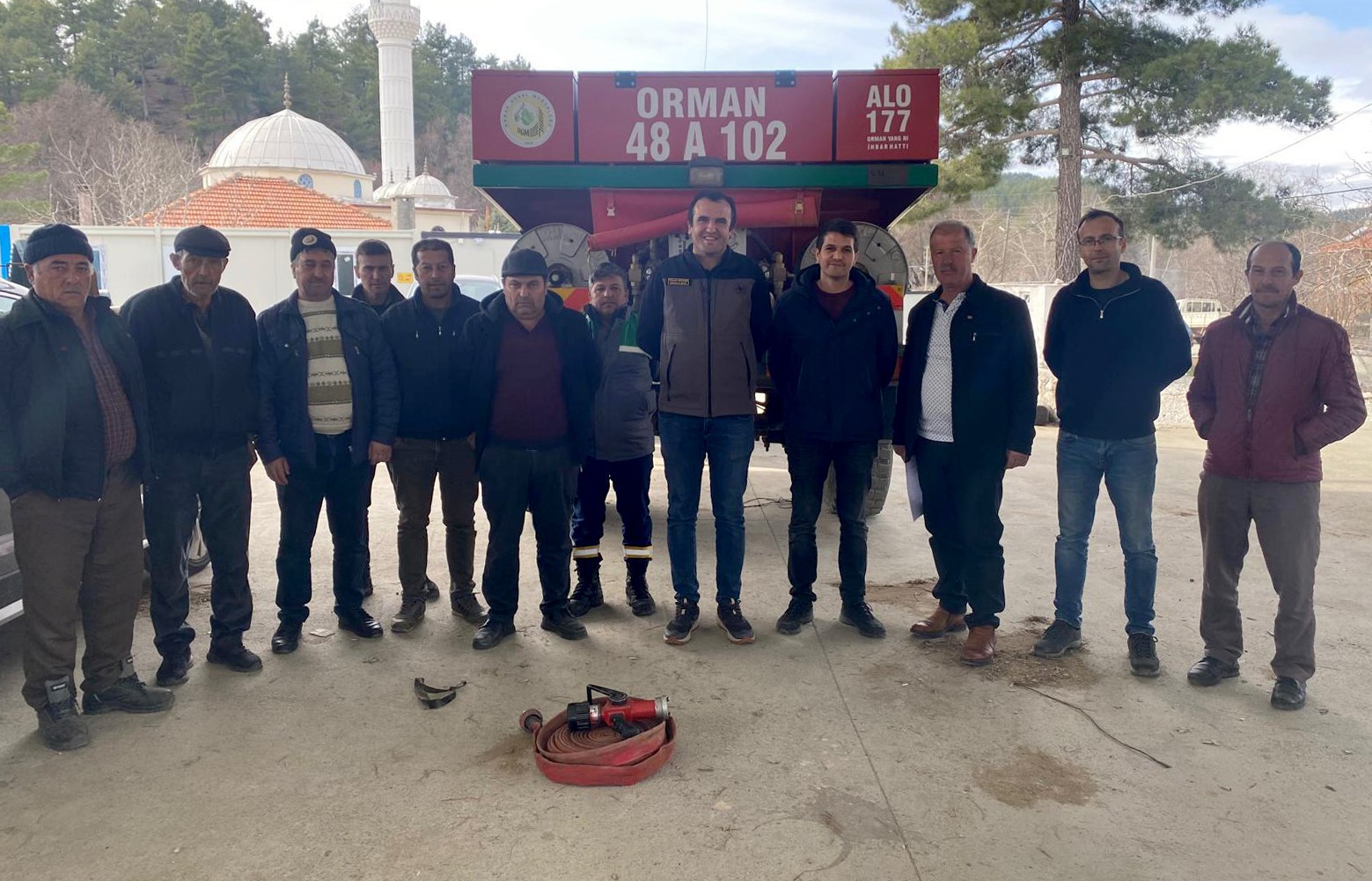 Yılanlı Orman İşletme M&uuml;d&uuml;rl&uuml;ğ&uuml;&rsquo;nden kırsal Mahallelere bilgilendirme toplantısı
