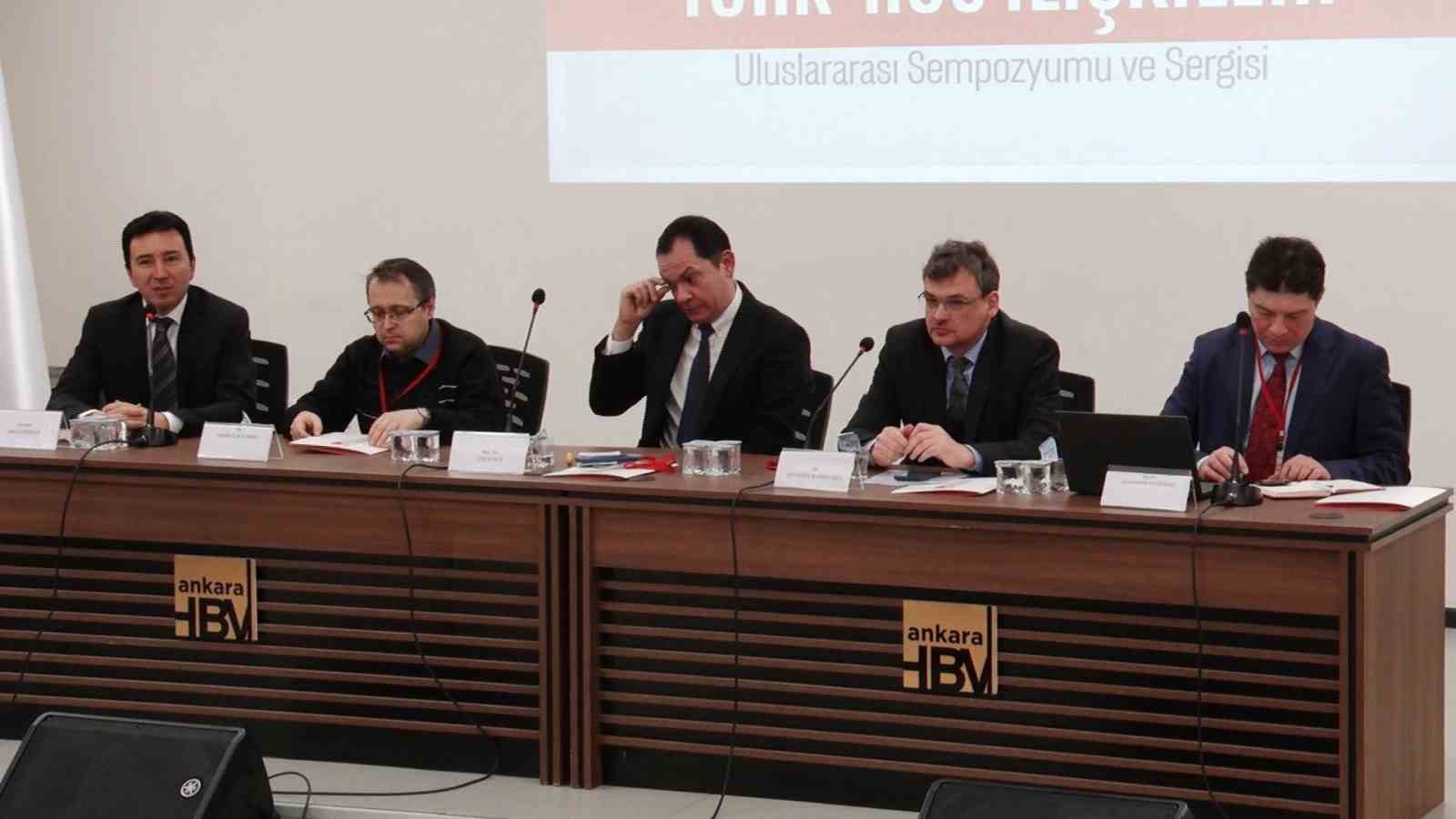 &rsquo;İkinci D&uuml;nya Savaşı&rsquo;nda T&uuml;rk-Rus ilişkileri&rsquo; sempozyumu
